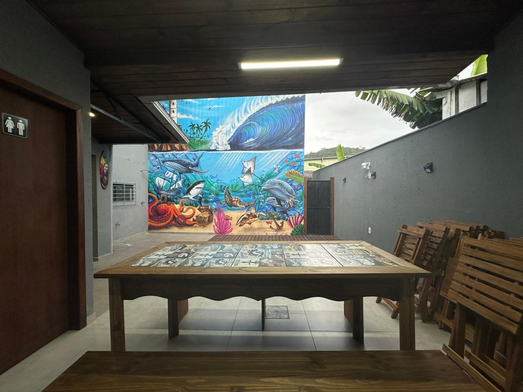 Smart Hostel - Floripa Florianopolis Ngoại thất bức ảnh