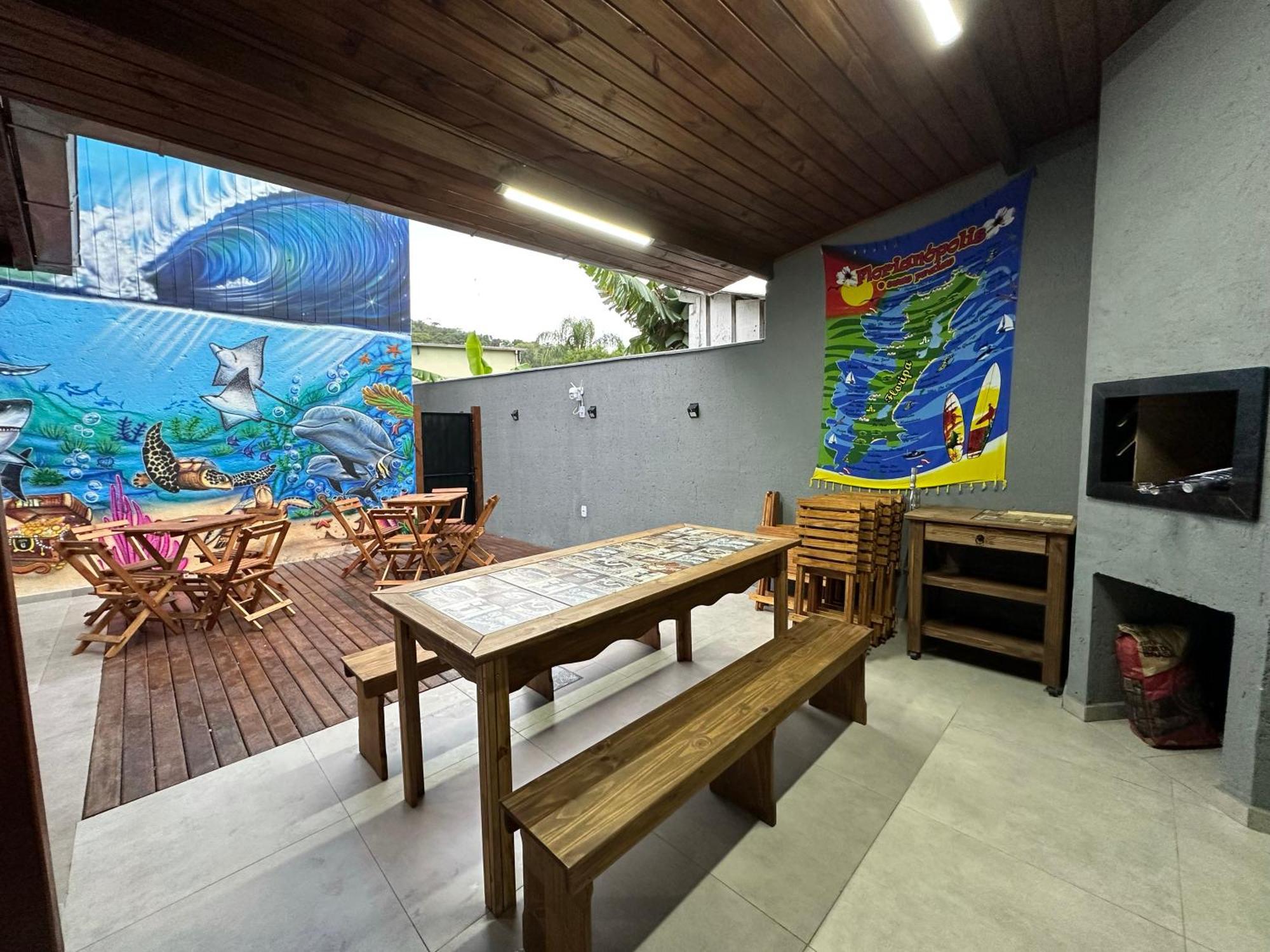 Smart Hostel - Floripa Florianopolis Ngoại thất bức ảnh