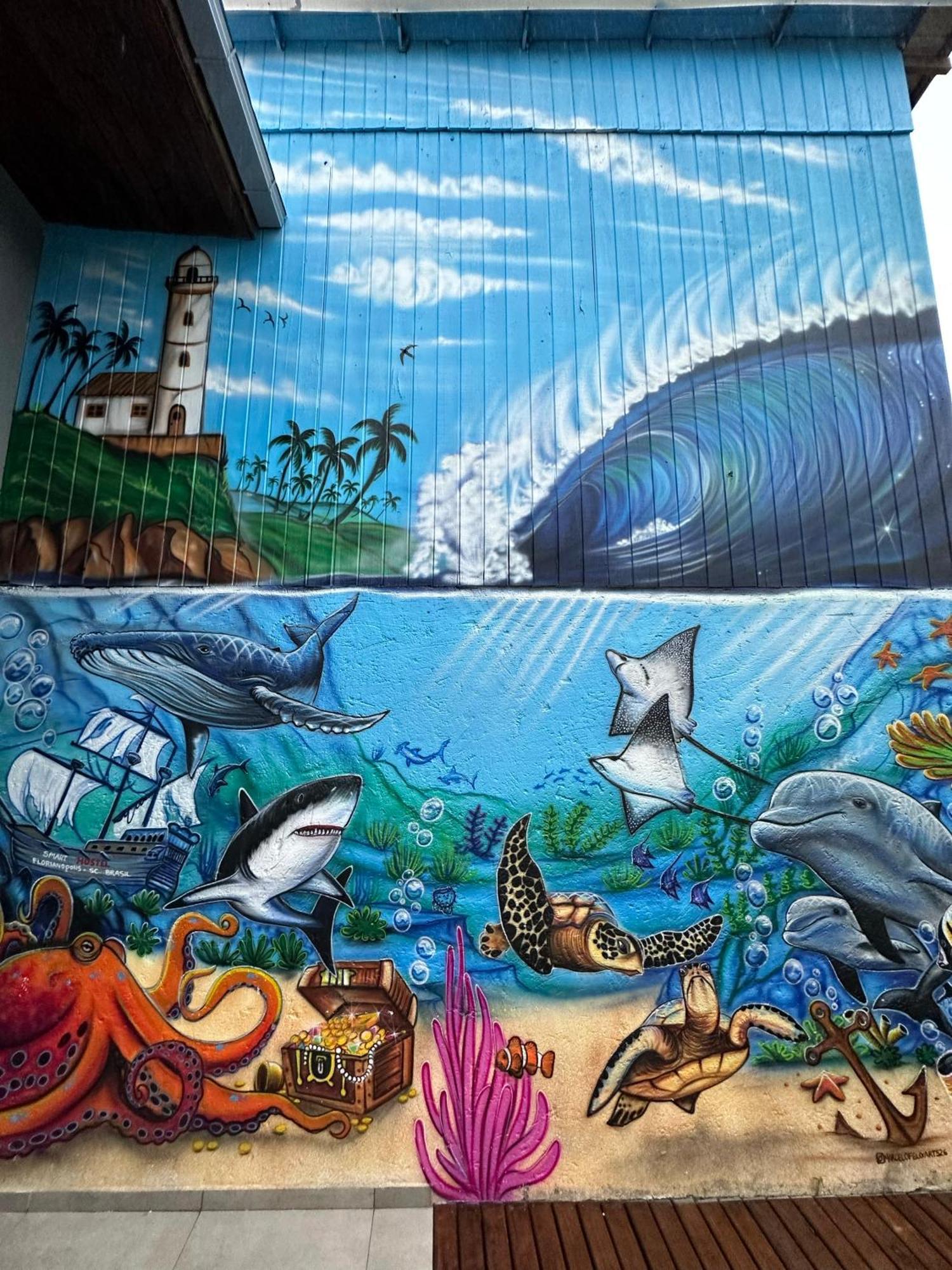 Smart Hostel - Floripa Florianopolis Ngoại thất bức ảnh